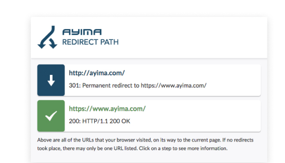 Redirect Checker Redirect Checker