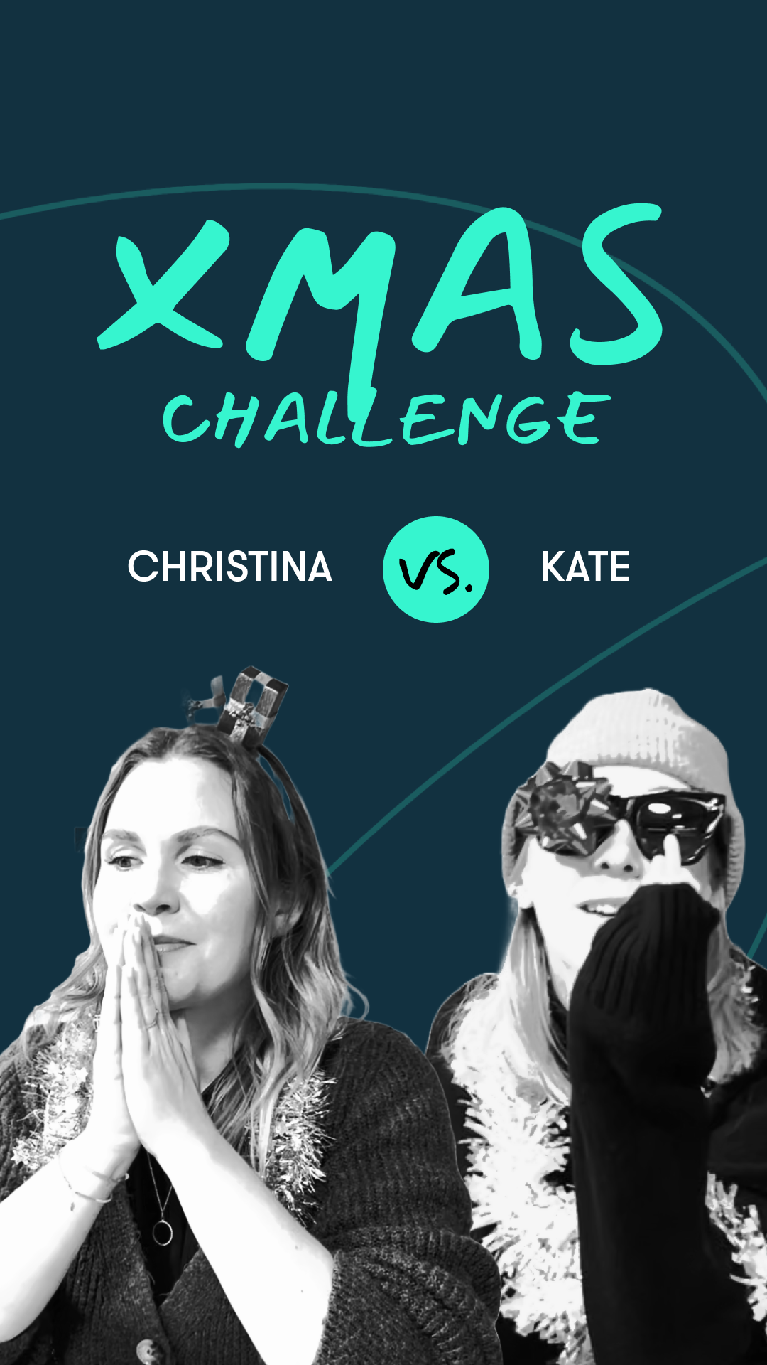 Christina vs. Kate Christina vs. Kate