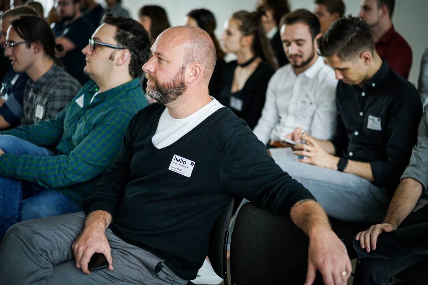 MASSIVE ART Digital first-Event: Impulse für eine digitale Zukunft Zuhörer