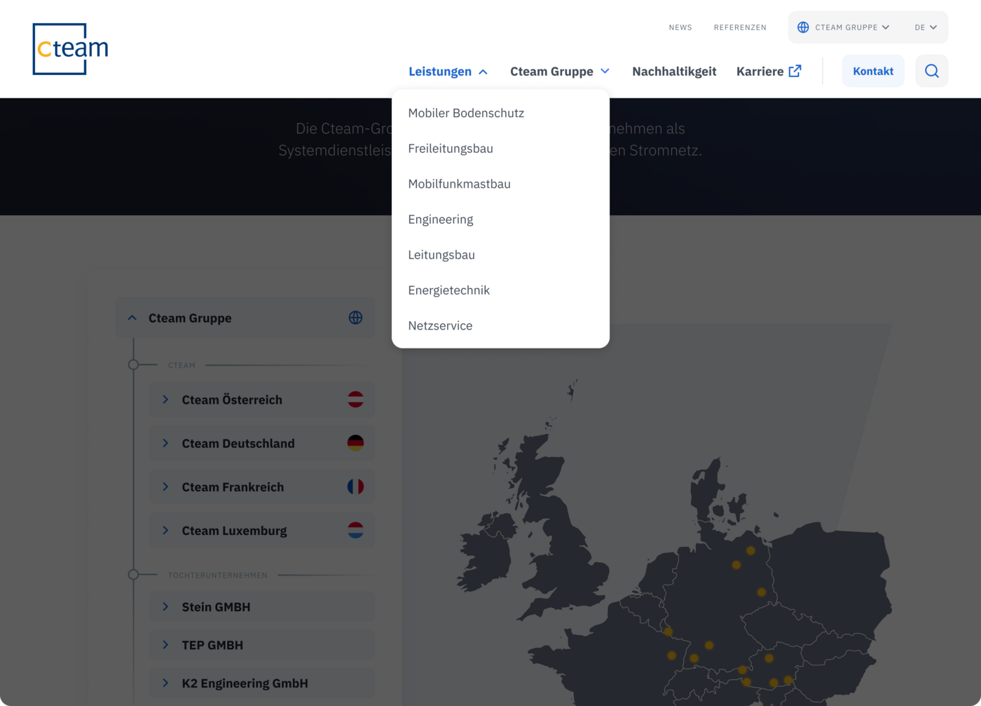 Landingpage Cteam - Open Menu_1