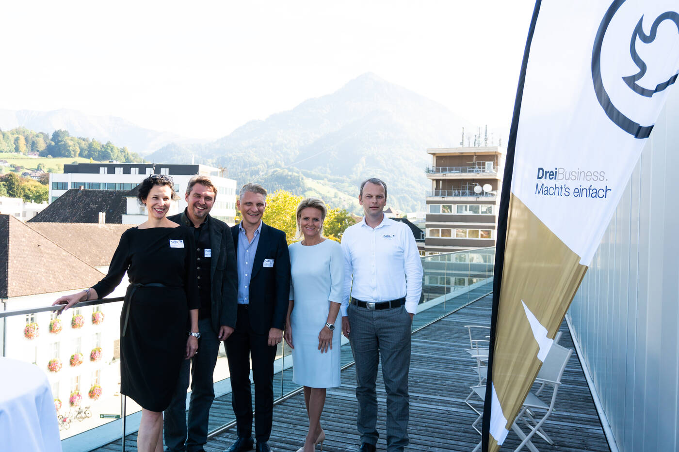 Herbstevent MASSIVE ART Drei Business