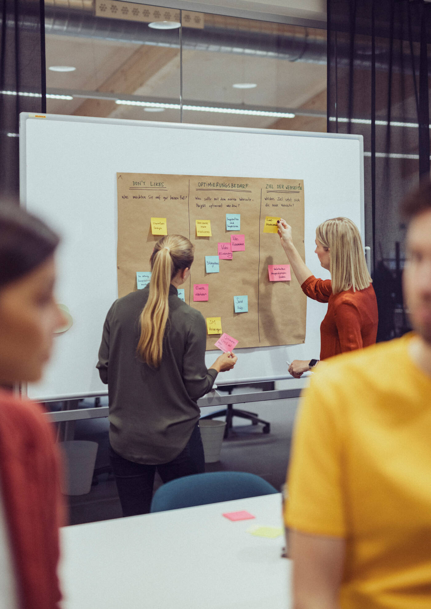 Digitale Strategie und Workshop