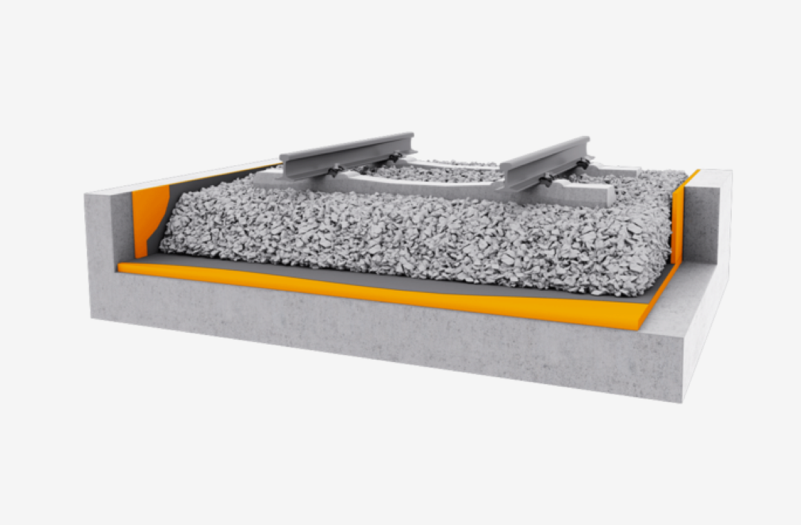 Getzner Werkstoffe Bahn Produktbeispiel