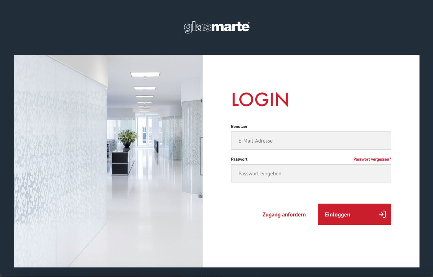 Glas Marte Website Online Rechner