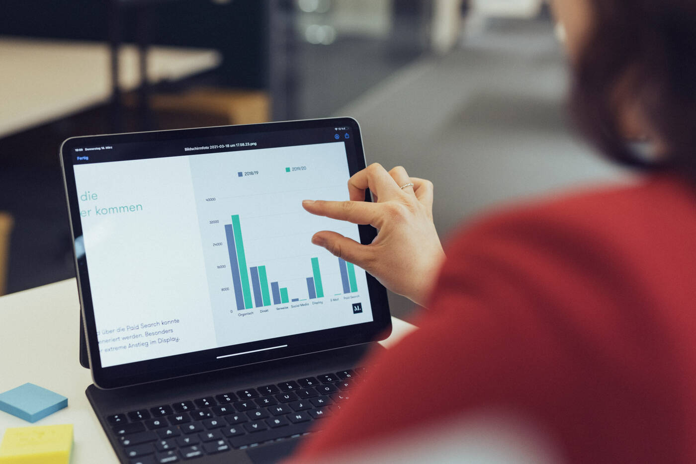 Wir setzen auf Massnahmen mit messbarer Performance. Bauindustrie Digital Marketing