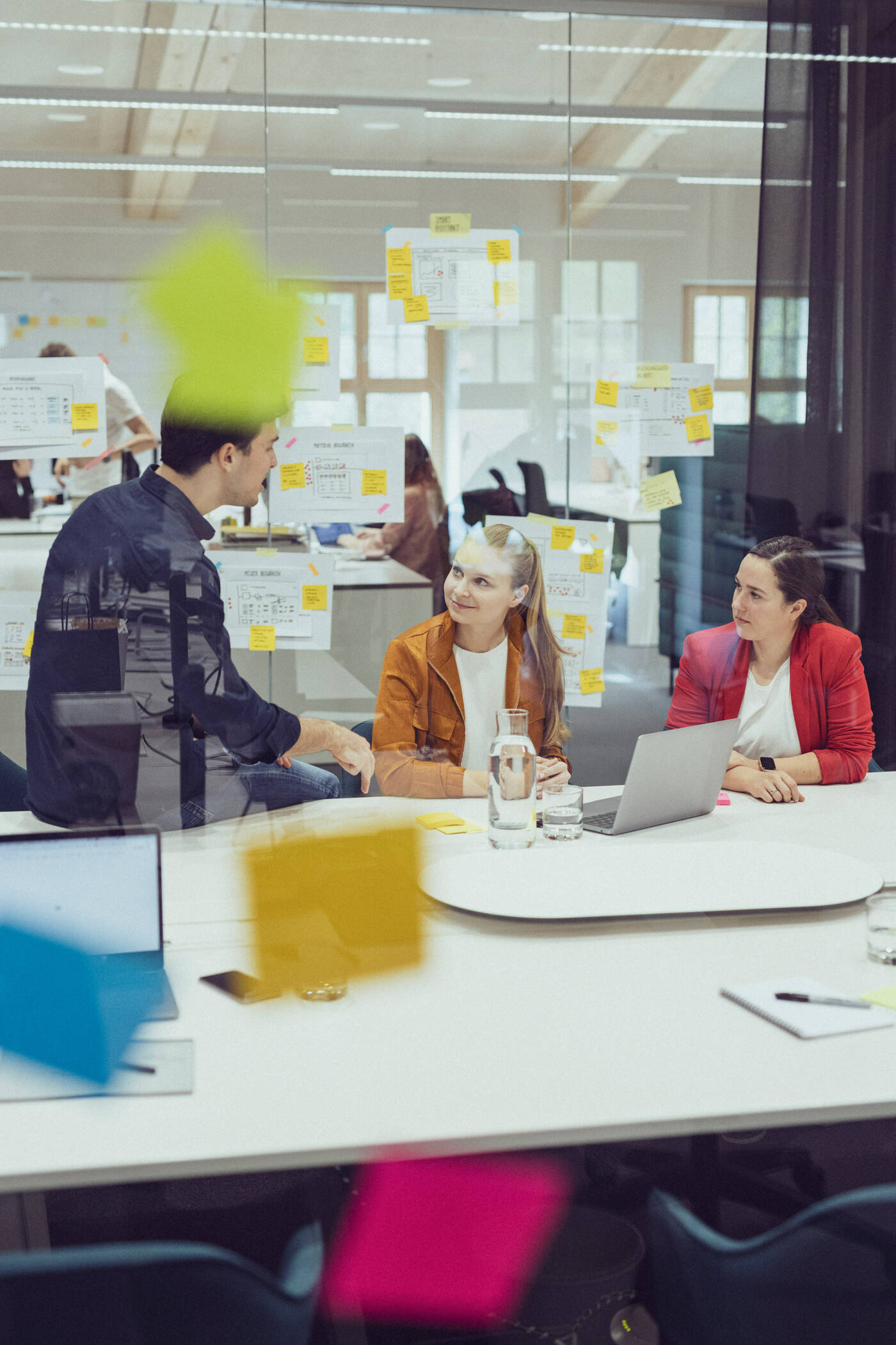 Account Manager & UX Consultants in gemeinsamen Workshops Websites & Portale Workshop