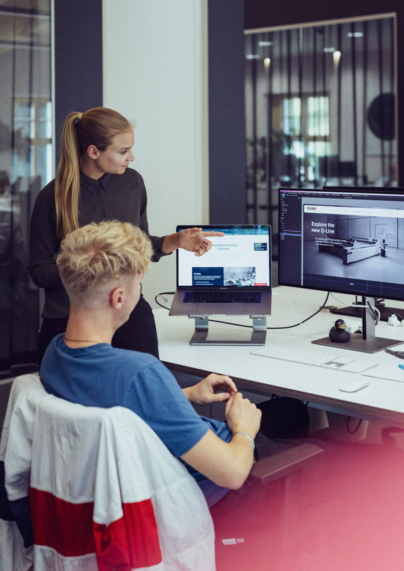 UI and UX Design