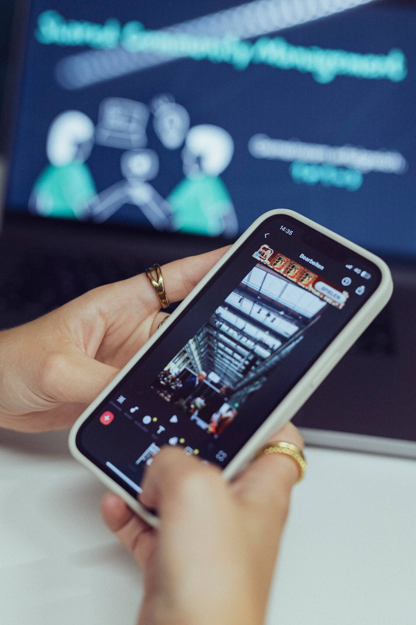 Social Media Videoschnitt