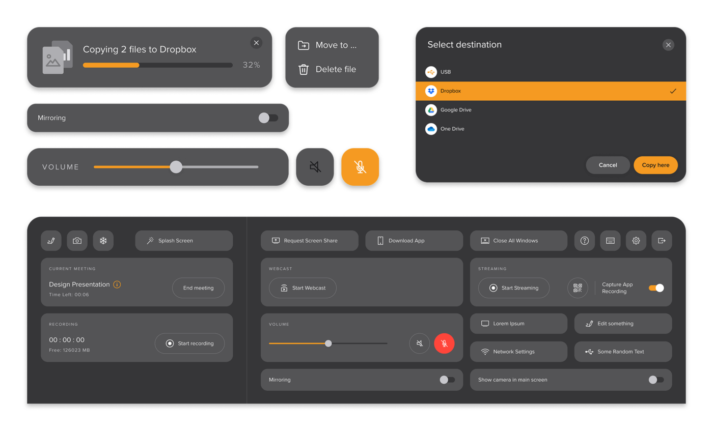 Wolfvision Composer Design System