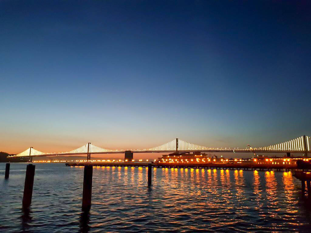 MASSIVE ART San Francisco Bridge