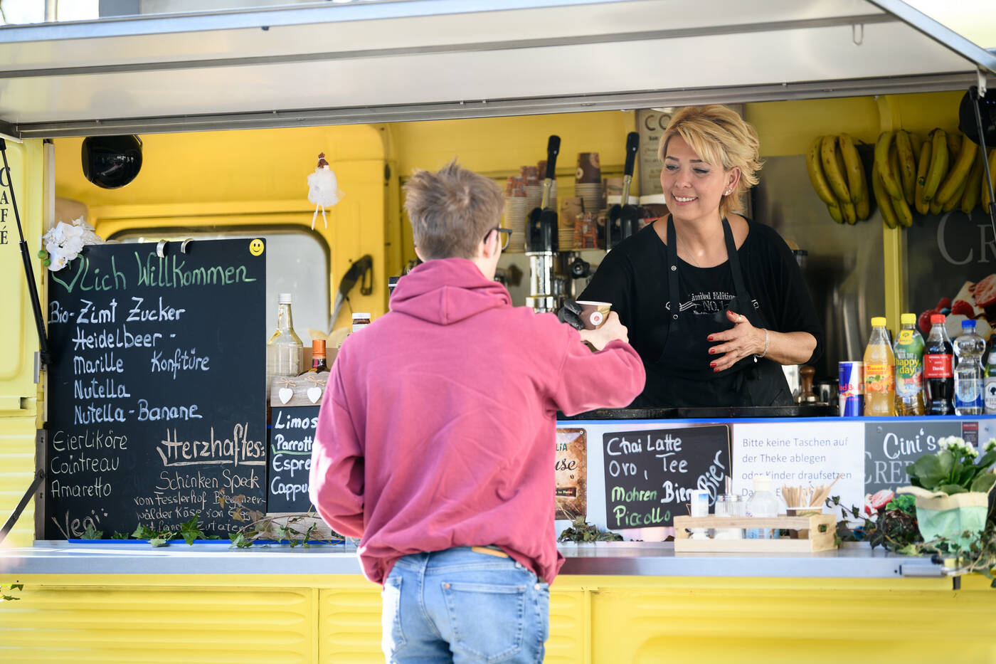 (Bildquelle: Matthias Rhomberg, rhomberg.cc) AgentConf 2019 - Foodtruck