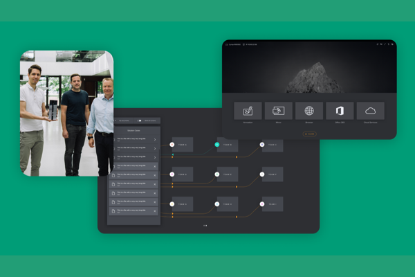 Design Award mit Wolfvision