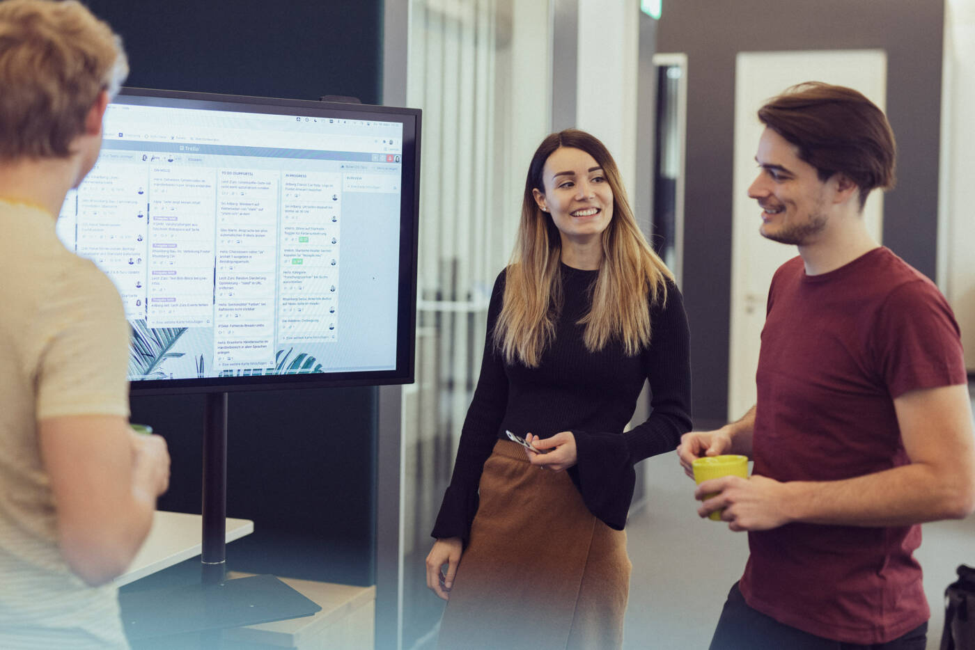 Webdevelopment Daily Meeting