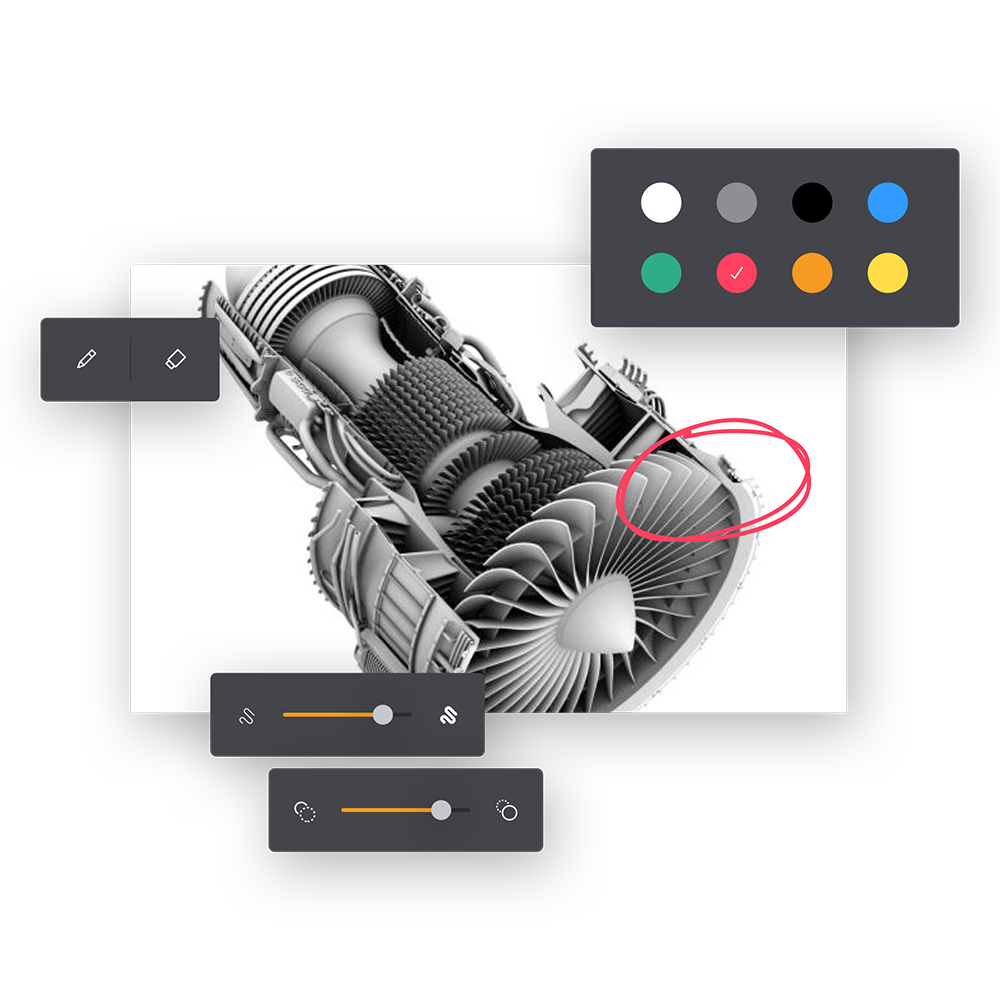 WolfVision Cynap Visualizer User Interface