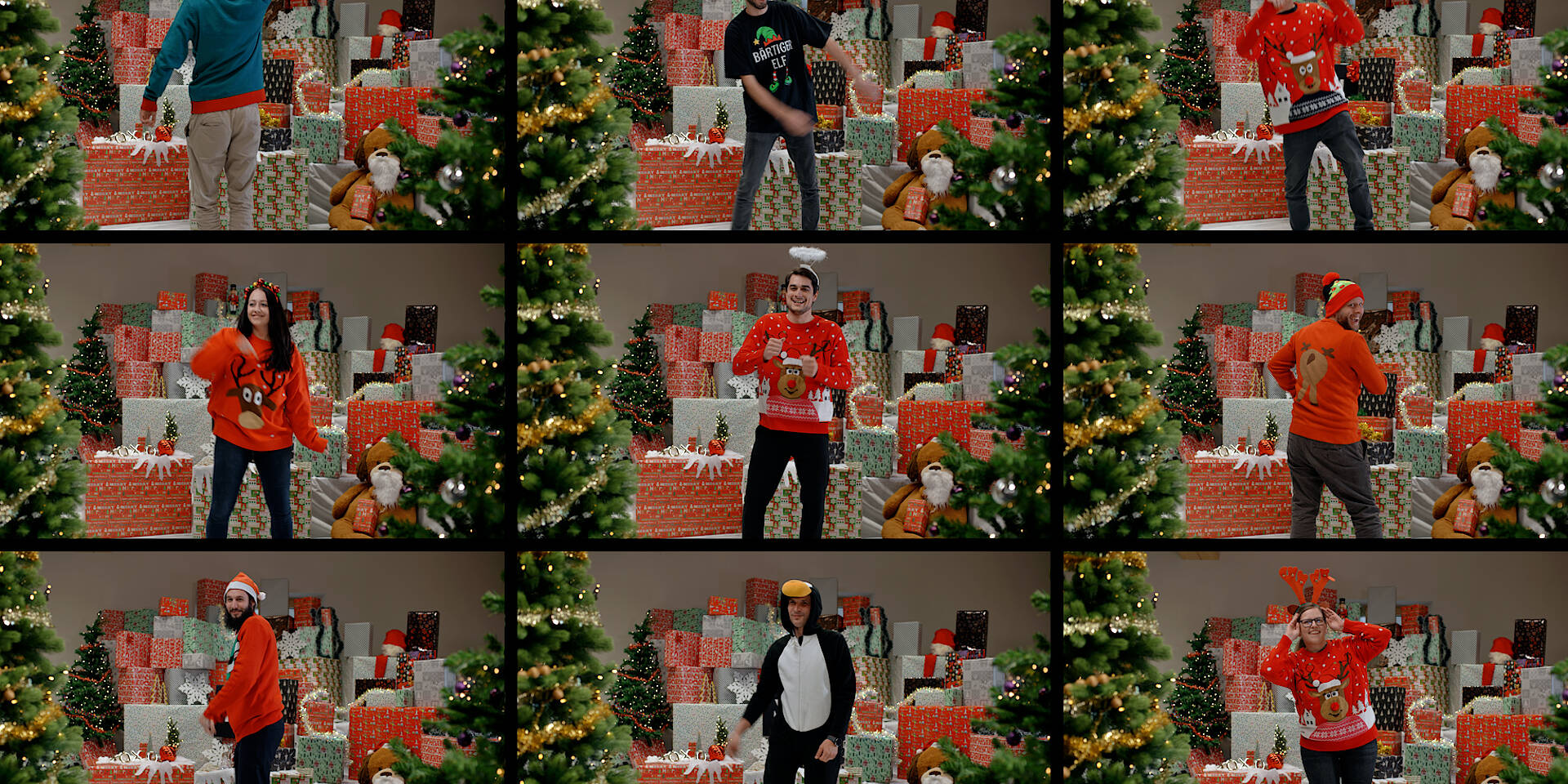 12 Days of Christmas by MASSIVE ART - Day 09