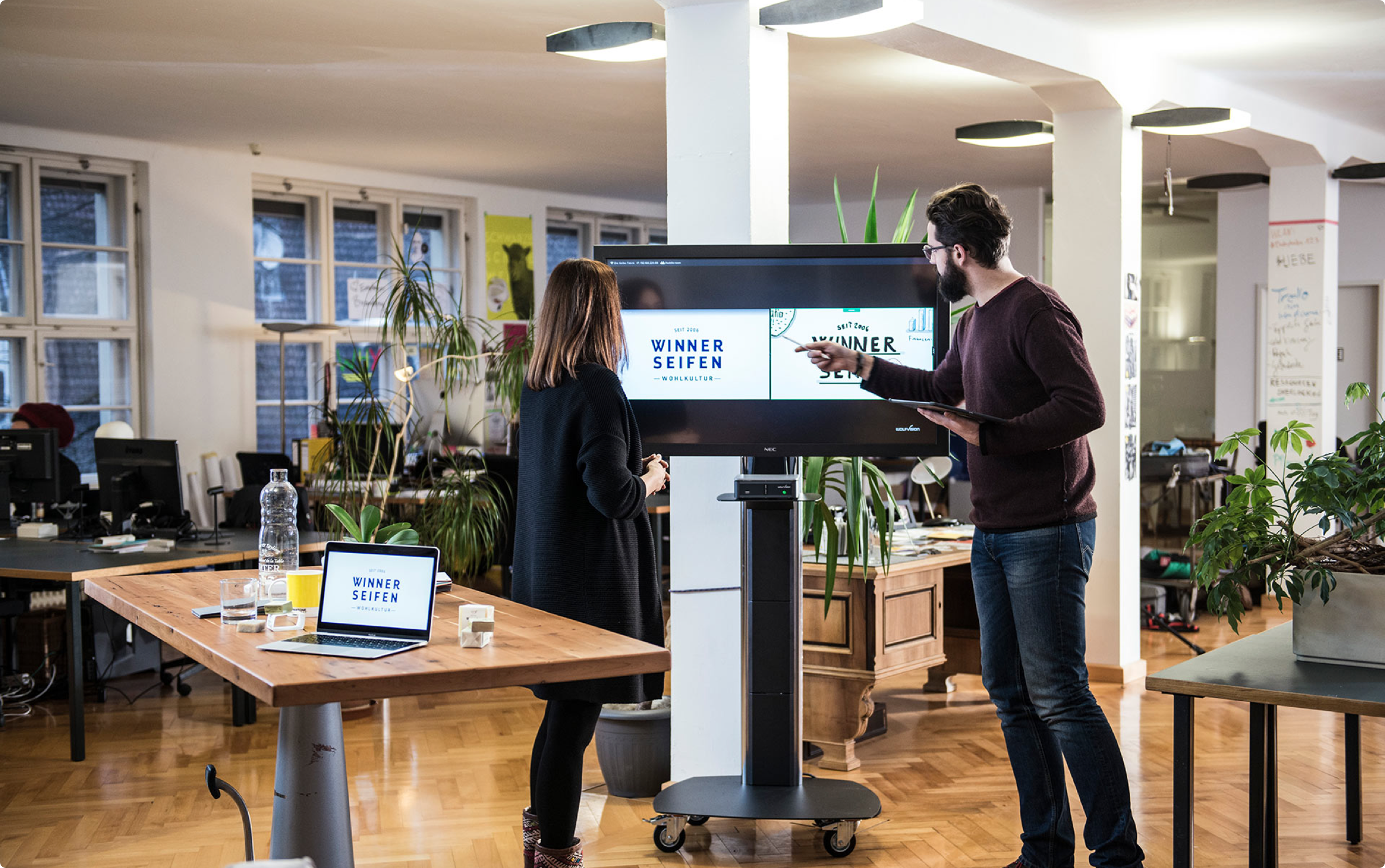 WolfVision Cynap Visualizer User Experience
