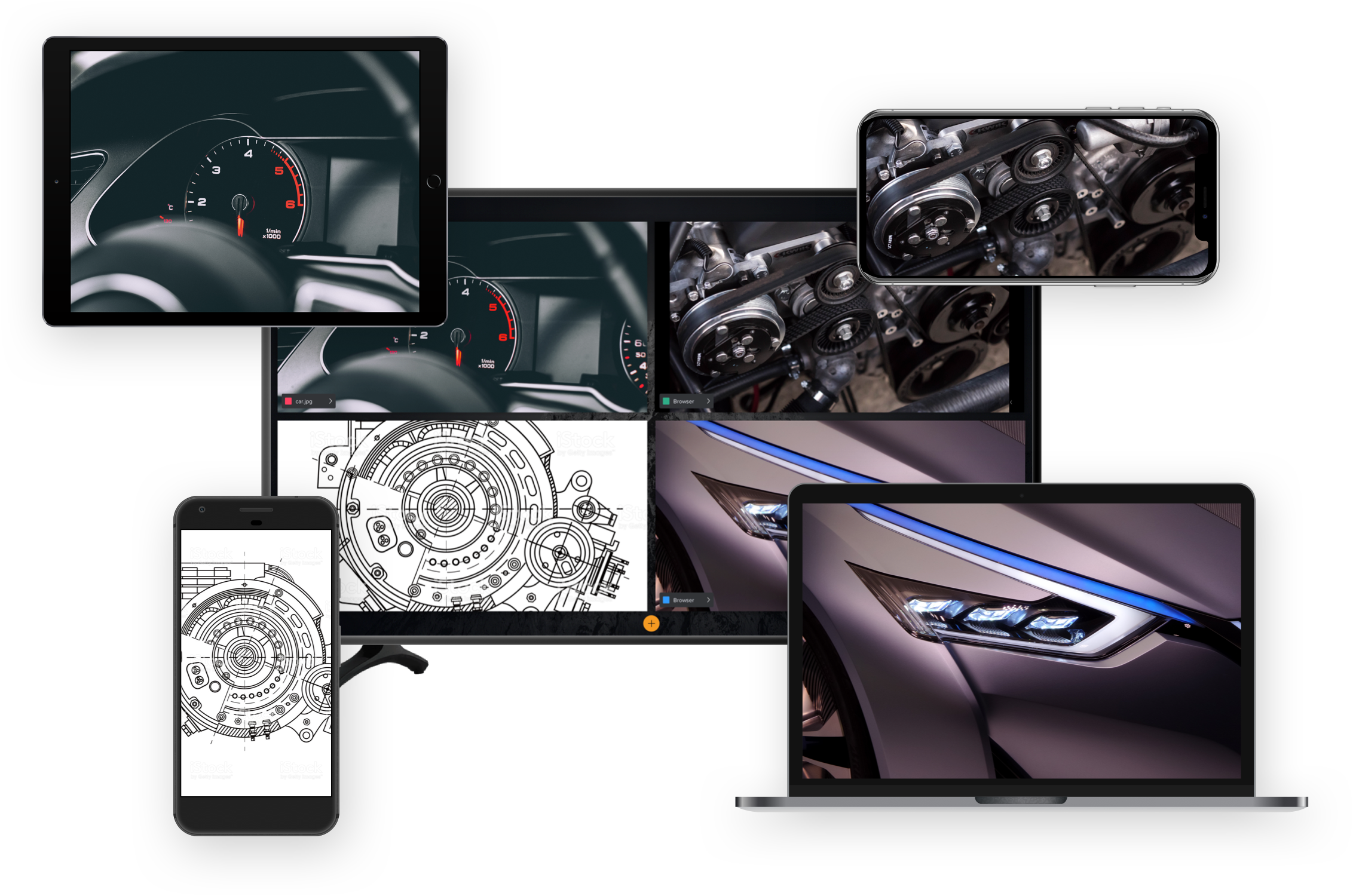 WolfVision Cynap Visualizer Geräte