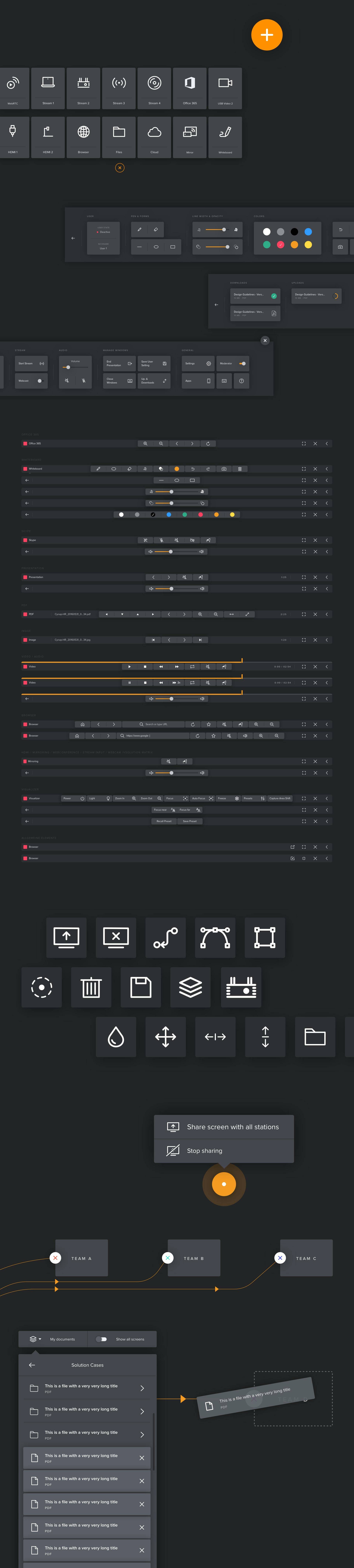 WolfVision vSolution MATRIX Massive Art UI_22