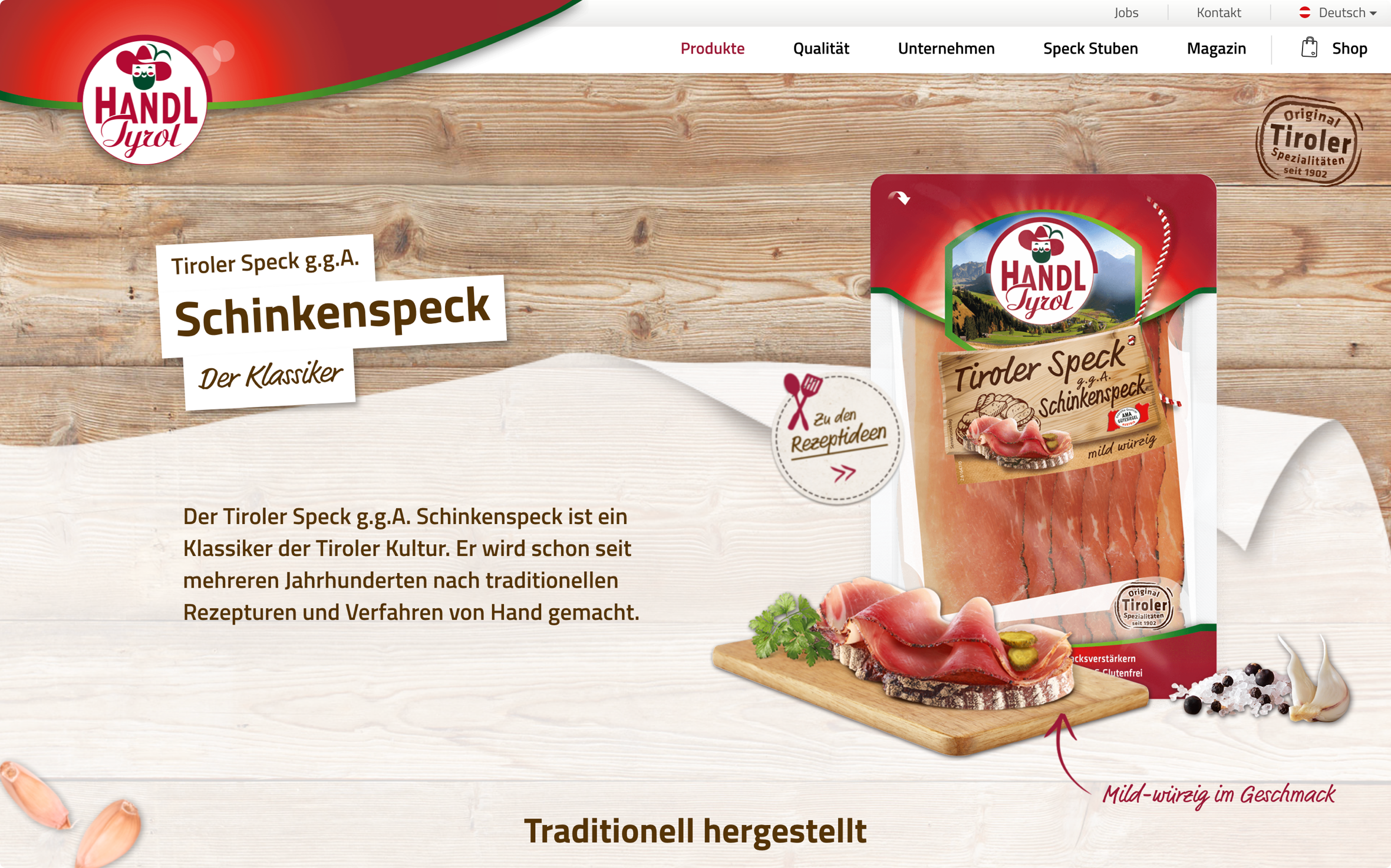 Handl Tyrol Produkt