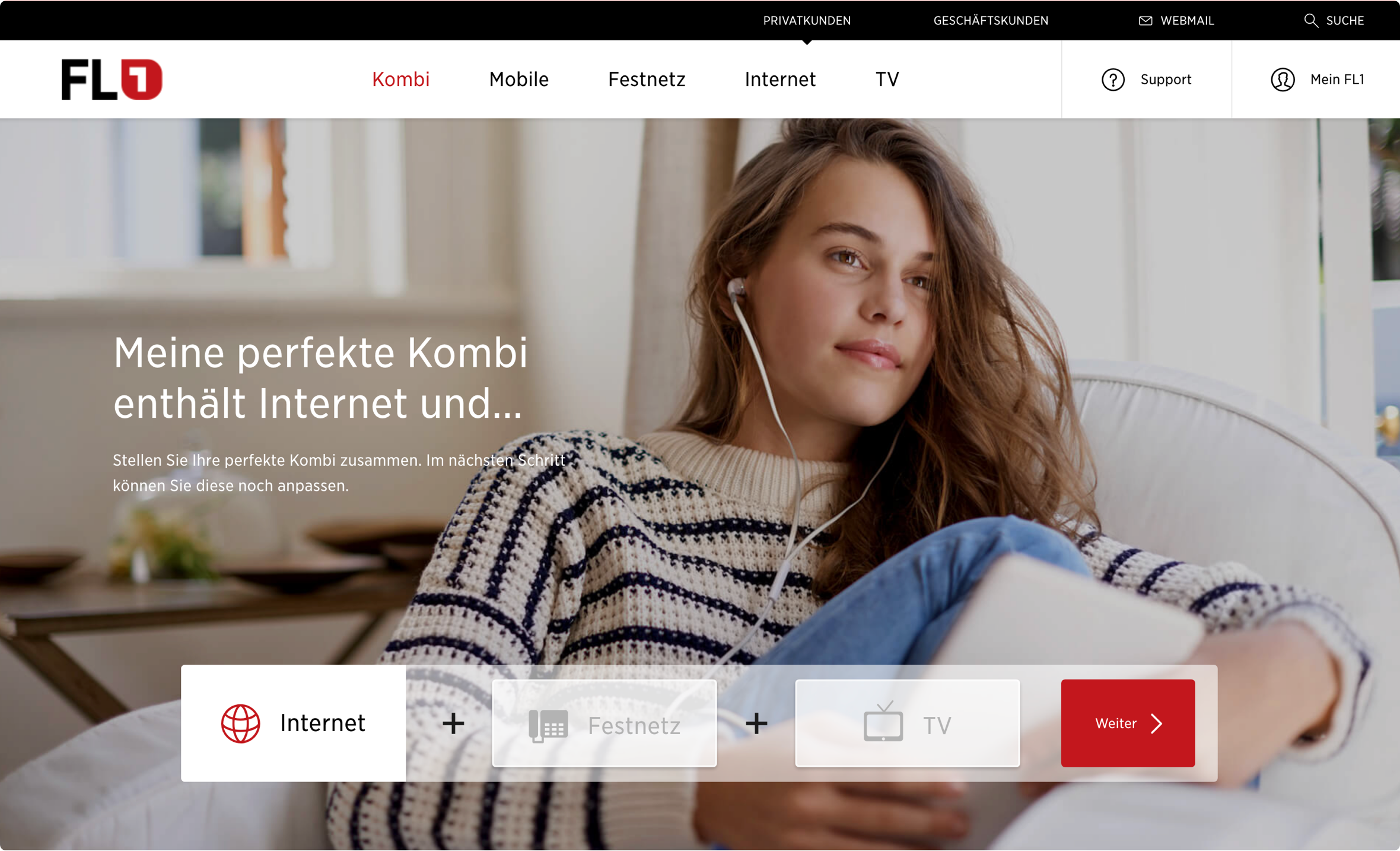 FL1 Header Website