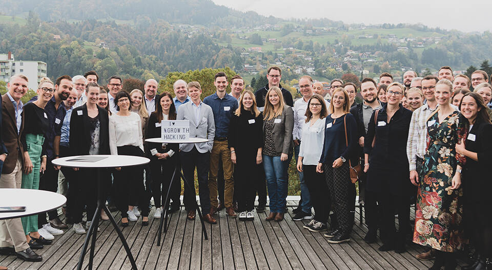 Growth Hacking Team mit Hendrik Lennarz 2019