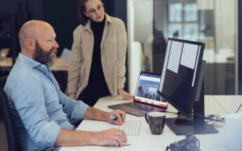 User Experience Experten vereinen Design mit Funktionalität. UI/UX Design - Websites & Portale
