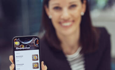 Mobile Apps Schnitzelbär