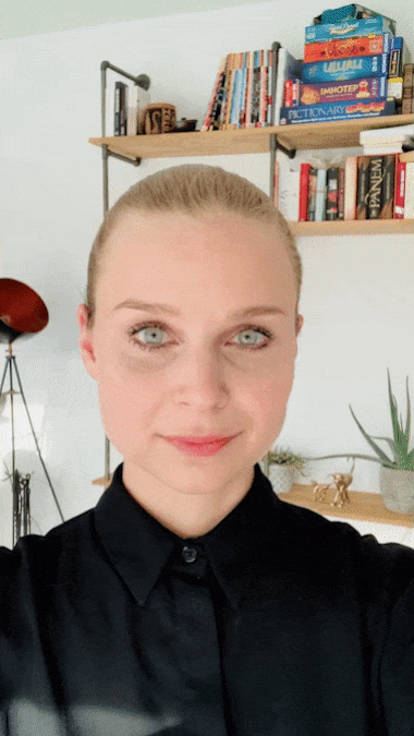 Claudia Fischer UX Consultant Giphy