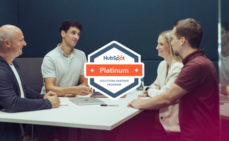 HubSpot Platinum Solution Partner HubSpot Platinum Solution Partner