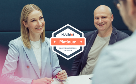 HubSpot Platinum Solution Partner HubSpot Platinum Solution Partner
