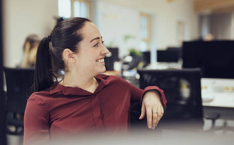 Relaxed im Office Relaxed im Office