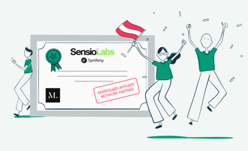 SensioLabs Affiliate Network Partner