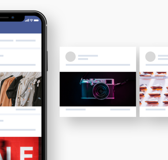 Google + Facebook Shopping