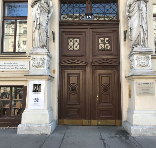 MASSIVE ART Standort Wien