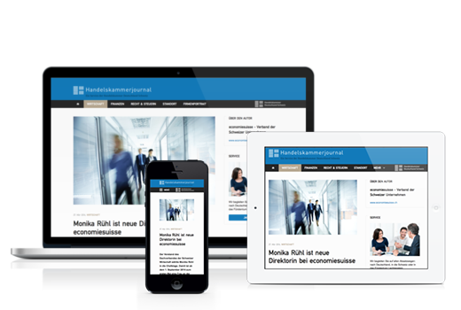 MASSIVE ART Blog - Handelskammerjournal - Responsive Webdesign