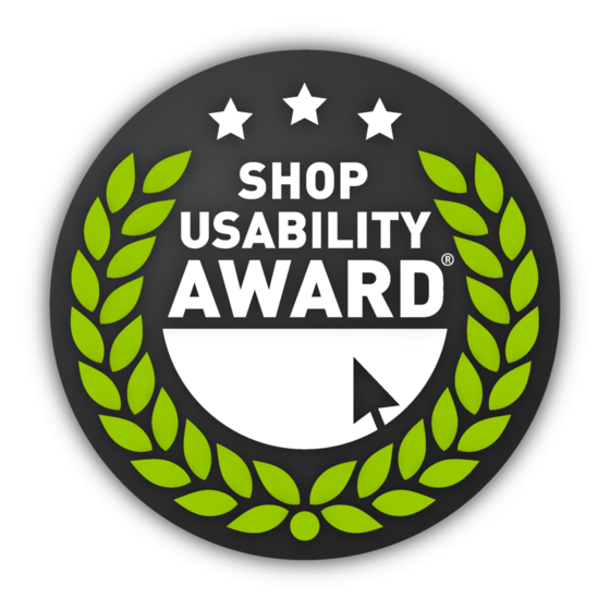 Shop Usability Award