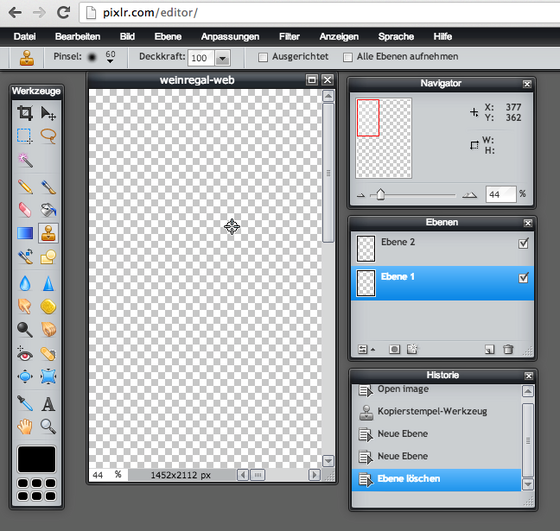 Pixlr Online Photo Editor