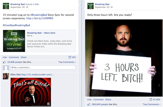 Breaking bad _ Countdowns einführen