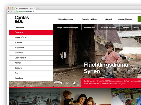 MASSIVE ART – Startseite von Caritas Österreich