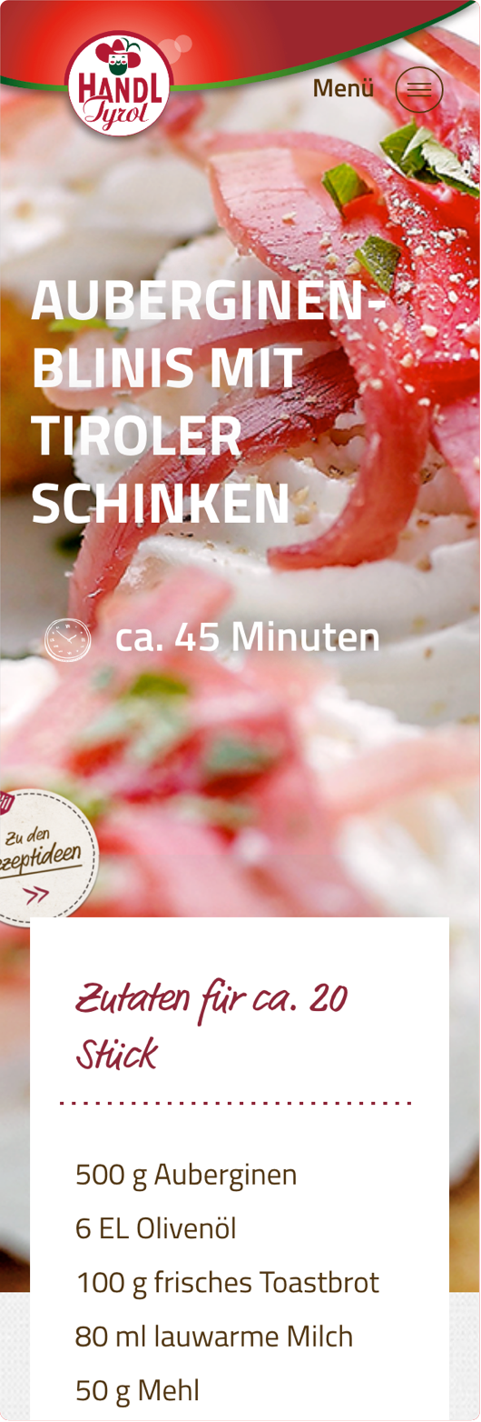Handl Tyrol Rezept