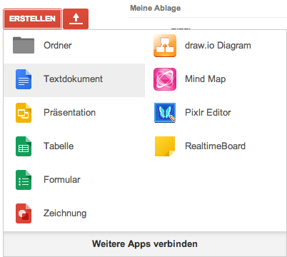 Chrome OS Office Dokumente
