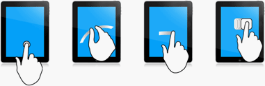MASSIVE ART Blog: Mobile Apps Touch Events