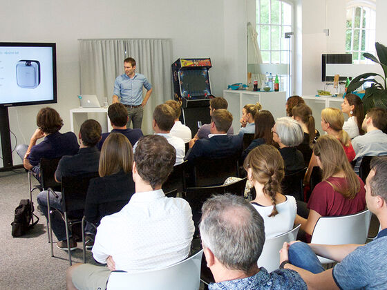 Präsentation der Boneco-Case-Study