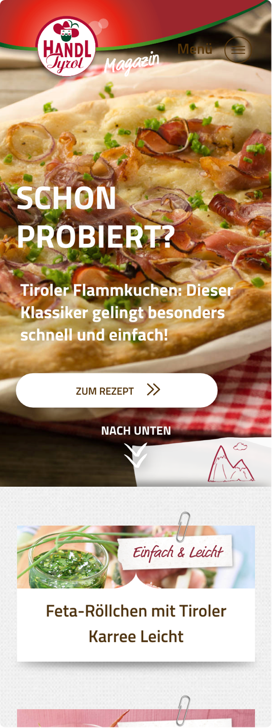 Handl Tyrol Magazin