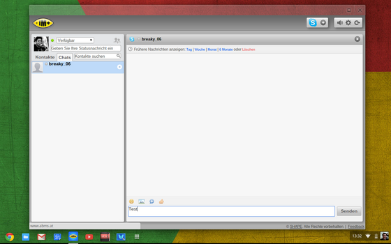 IM+ Webservice