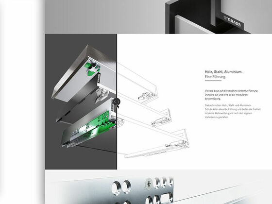 MASSIVE ART One-Page Beispiel von GRASS Vionaro