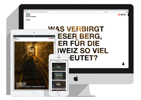 MASSIVE ART Blog - Sasso San Gottardo - Responsive Design