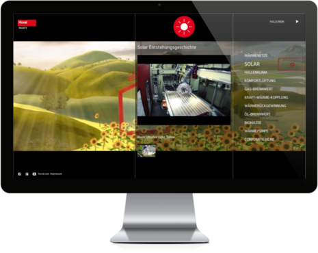 MASSIVE ART - Hovalt TV - Navigation