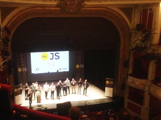 dotJS-Abschluss