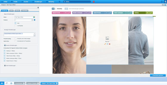 Shopware Backend